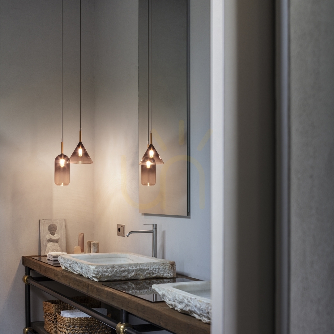 Zobacz Lampa wisząca Ideallux Empire 309804 chromowana szkło metal G9 Ø12 cm Lampa wisząca Ideallux Empire 309804 chromowana szkło metal G9 Ø12 cm