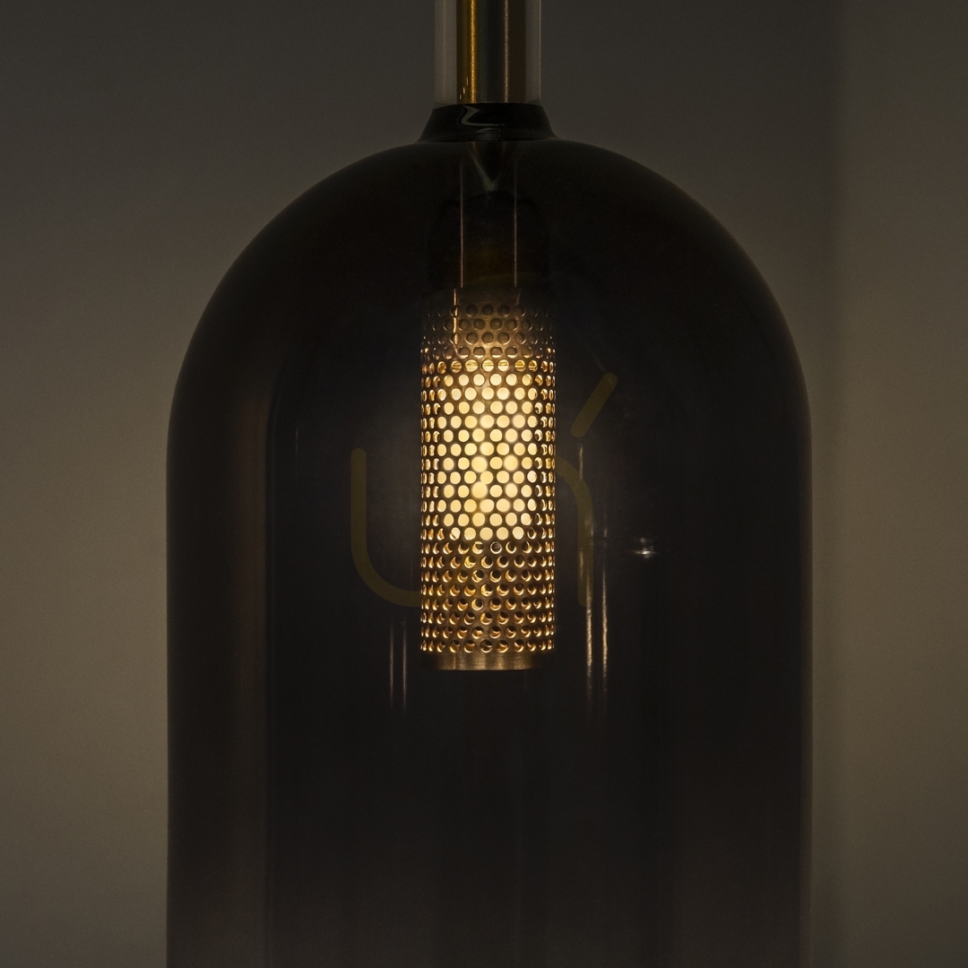 Obejrzyj Lampa wisząca Ideallux Empire 309804 chromowana szkło metal G9 Ø12 cm Lampa wisząca Ideallux Empire 309804 chromowana szkło metal G9 Ø12 cm