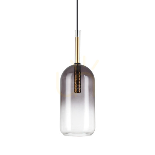 Sprawdź Lampa wisząca Ideallux Empire 309804 chromowana szkło metal G9 Ø12 cm