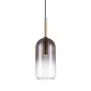 Lampa wisząca Ideallux Empire 309804 chromowana szkło metal G9 Ø12 cm 0 Lampa wisząca Ideallux Empire 309804 chromowana szkło metal G9 Ø12 cm small 0