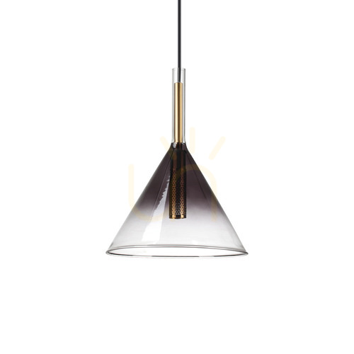 Sprawdź Lampa wisząca Ideallux Empire chromowana 20 cm G9 1x28W 309798