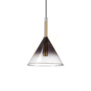 Lampa wisząca Ideallux Empire chromowana 20 cm G9 1x28W 309798 small 0