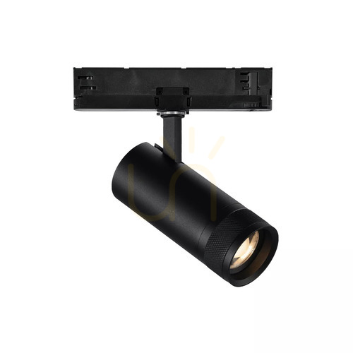Sprawdź Lampa do szynoprzewodu Ideallux EOS 302980 czarna LED 15W 3000K ⌀21,2 cm