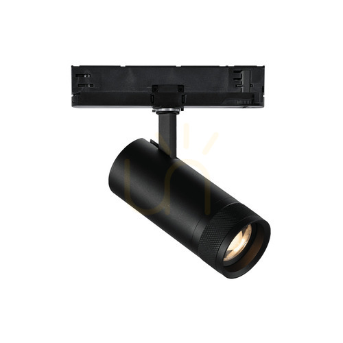 Sprawdź Lampa do szynoprzewodu Ideallux EOS 302980 czarna LED 15W 3000K ⌀21,2 cm