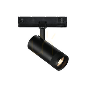Lampa do szynoprzewodu Ideallux EOS 302980 czarna LED 15W 3000K ⌀21,2 cm 0 Lampa do szynoprzewodu Ideallux EOS 302980 czarna LED 15W 3000K ⌀21,2 cm small 0