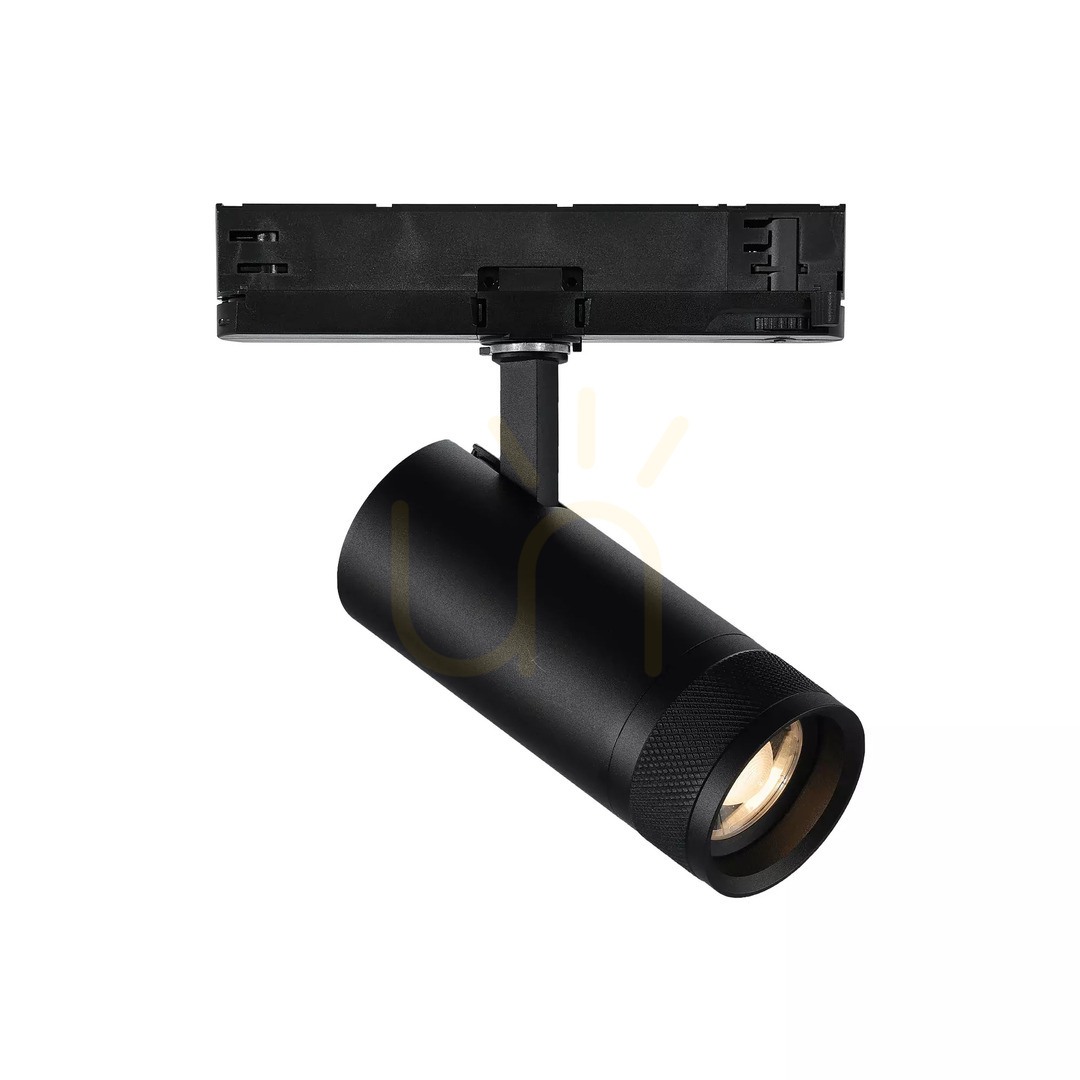 Zobacz Lampa do szynoprzewodu Ideallux EOS 302966 czarna LED 25W 3000K 26,5 cm Lampa do szynoprzewodu Ideallux EOS 302966 czarna LED 25W 3000K 26,5 cm