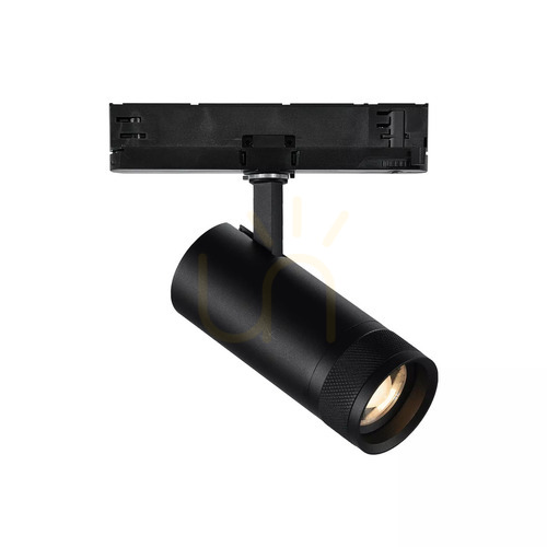 Sprawdź Lampa do szynoprzewodów Ideallux EOS 303000 czarna LED 25W 3000K 20,2 cm