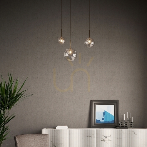 Sprawdź Lampa wisząca Ideallux Equinoxe 277370 mosiądz szkło G4 1x2W 15 cm