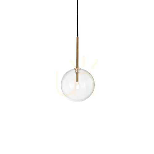 Sprawdź Lampa wisząca Ideallux Equinoxe 277370 mosiądz szkło G4 1x2W 15 cm