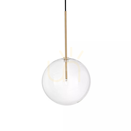 Sprawdź Lampa wisząca Ideal Lux Equinoxe mosiądz 25 cm G4 277394