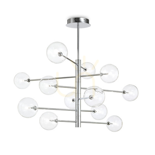 Sprawdź Lampa wisząca Ideallux Equinoxe chrom 12xG4 200118 128,1 cm