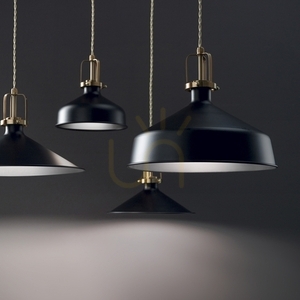 Lampa wisząca Ideallux ERIS 238135 biała E27 1x42W 33 cm 1 Lampa wisząca Ideallux ERIS 238135 biała E27 1x42W 33 cm small 1