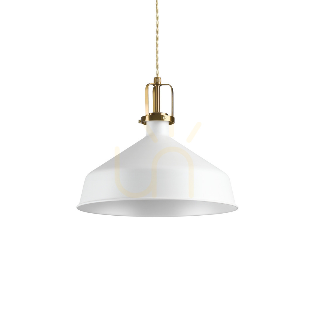 Sprawdź Lampa wisząca Ideallux ERIS 238135 biała E27 1x42W 33 cm Lampa wisząca Ideallux ERIS 238135 biała E27 1x42W 33 cm