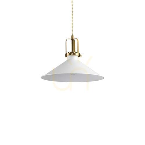 Sprawdź Lampa wisząca Ideallux ERIS 238173 biała E27 1x42W 29 cm