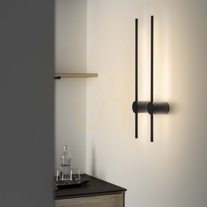 Kinkiet LED Ideallux ESSENCE biały 12W 3000K 75 cm 285115 small 2