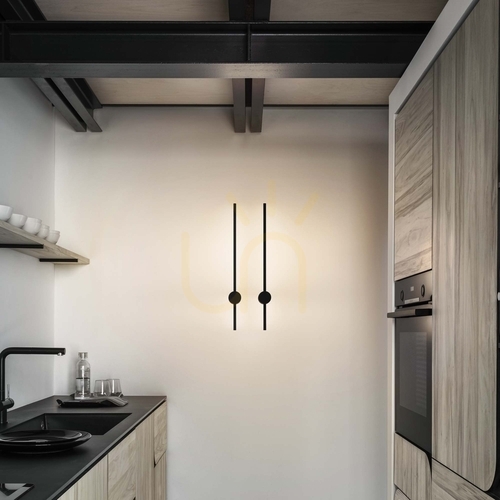 Sprawdź Kinkiet LED Ideallux Essence 265643 czarny 12W 3000K 75 cm