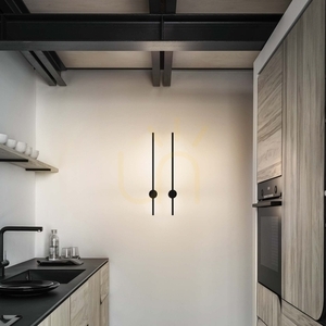 Kinkiet LED Ideallux Essence 265643 czarny 12W 3000K 75 cm 1 Kinkiet LED Ideallux Essence 265643 czarny 12W 3000K 75 cm small 1