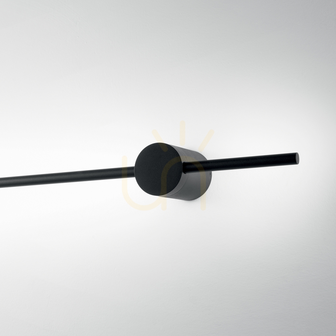 Obejrzyj Kinkiet LED Ideallux Essence 265643 czarny 12W 3000K 75 cm Kinkiet LED Ideallux Essence 265643 czarny 12W 3000K 75 cm