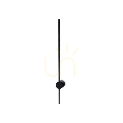 Sprawdź Kinkiet LED Ideallux Essence 265643 czarny 12W 3000K 75 cm