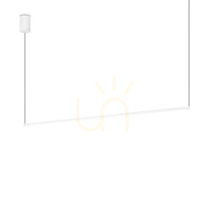 Lampa wisząca Ideallux Essence 285085 LED 19W biała 115 cm 3000K small 0