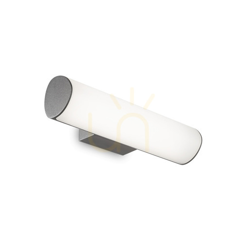 Sprawdź Kinkiet zewnętrzny Ideallux ETERE 246925 antracyt 9,5W LED 3000K IP44 30 cm