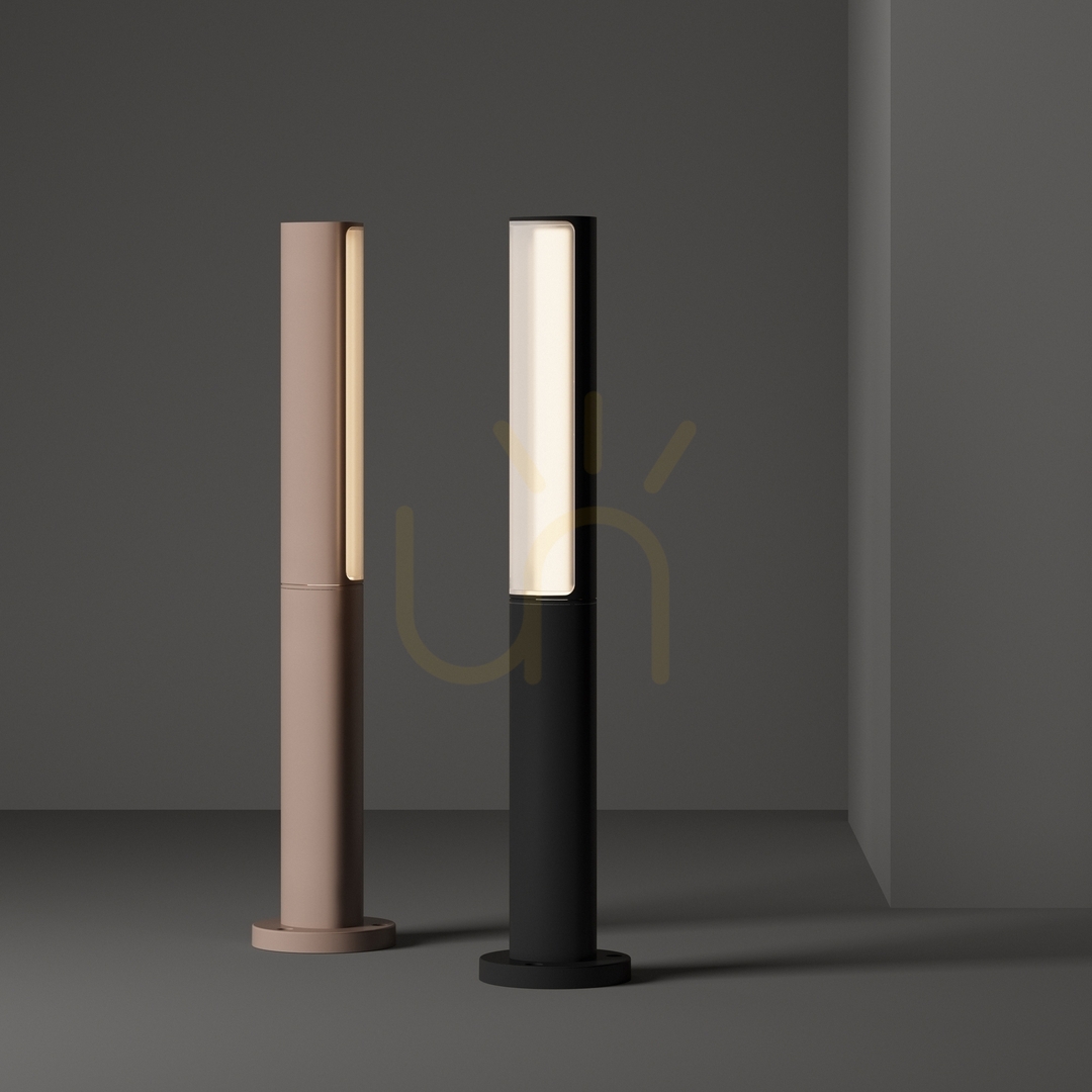 Obejrzyj Lampa zewnętrzna stojąca Ideallux ETERE 322261 czarna 9,5W LED IP44 60,5 cm Lampa zewnętrzna stojąca Ideallux ETERE 322261 czarna 9,5W LED IP44 60,5 cm