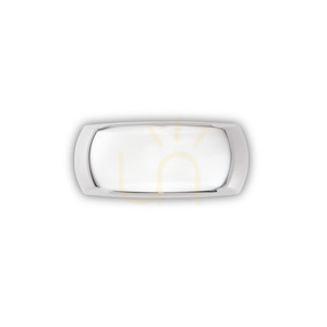 Kinkiet zewnętrzny Ideallux Felix biały E27 IP66 30 cm 123776 0 Kinkiet zewnętrzny Ideallux Felix biały E27 IP66 30 cm 123776 small 0