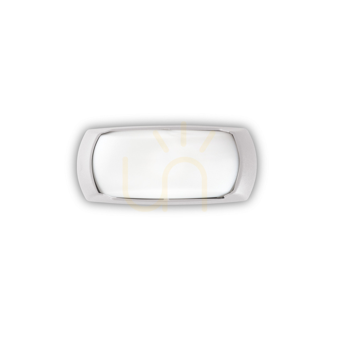 Sprawdź Kinkiet zewnętrzny Ideallux Felix biały E27 IP66 30 cm 123776 Kinkiet zewnętrzny Ideallux Felix biały E27 IP66 30 cm 123776