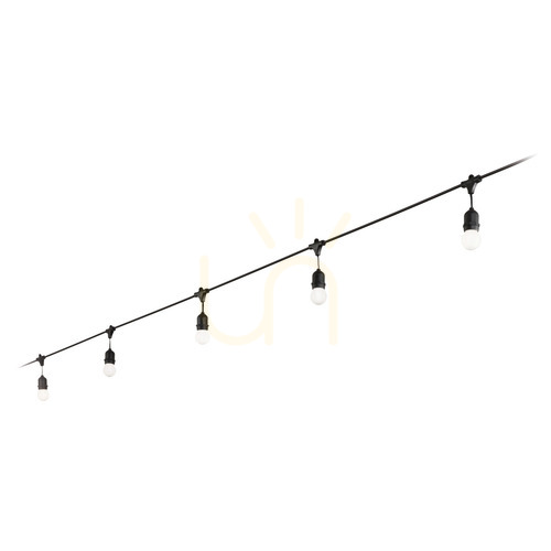 Sprawdź Lampa wisząca Ideallux Fiesta 159836 czarna 5xE27 IP44 404 cm