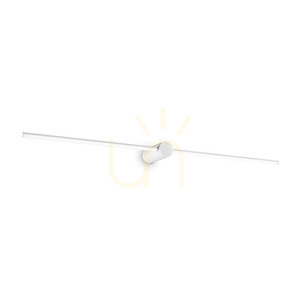 Kinkiet zewnętrzny Ideallux Essence 327778 biały LED 16W 3000K 115 cm 0 Kinkiet zewnętrzny Ideallux Essence 327778 biały LED 16W 3000K 115 cm small 0