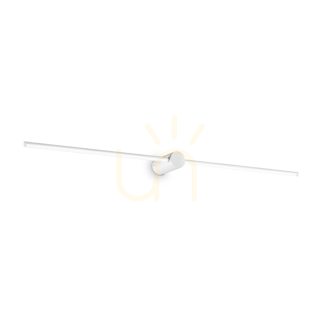 Sprawdź Kinkiet zewnętrzny Ideallux Essence 327778 biały LED 16W 3000K 115 cm Kinkiet zewnętrzny Ideallux Essence 327778 biały LED 16W 3000K 115 cm