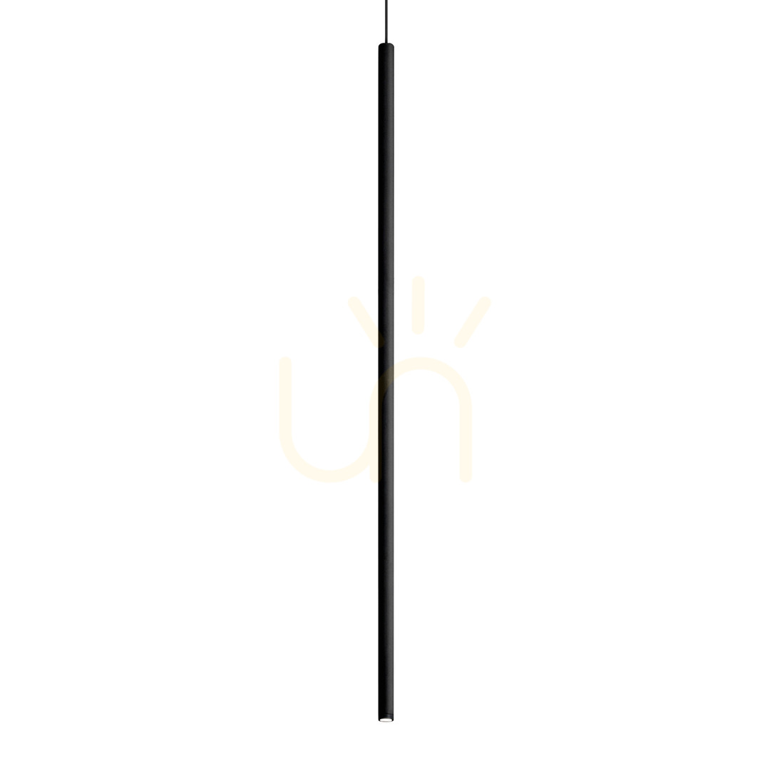 Sprawdź Lampa wisząca Ideallux LOOK 263670 czarna LED 3,5W 3000K 8 cm Lampa wisząca Ideallux LOOK 263670 czarna LED 3,5W 3000K 8 cm