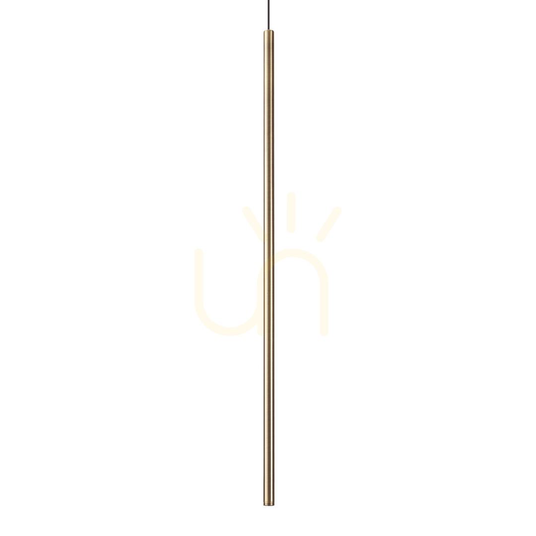 Sprawdź Lampa wisząca Ideallux LOOK 263700 mosiądz LED 3,5W 3000K ⌀8 cm Lampa wisząca Ideallux LOOK 263700 mosiądz LED 3,5W 3000K ⌀8 cm