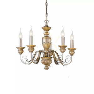 Lampa wisząca Ideallux FIRENZE 020822 złota 5xE14 55 cm 1 Lampa wisząca Ideallux FIRENZE 020822 złota 5xE14 55 cm small 1