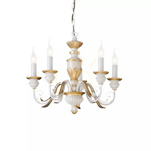 Lampa wisząca Ideallux FIRENZE 020822 złota 5xE14 55 cm 2 Lampa wisząca Ideallux FIRENZE 020822 złota 5xE14 55 cm small 2