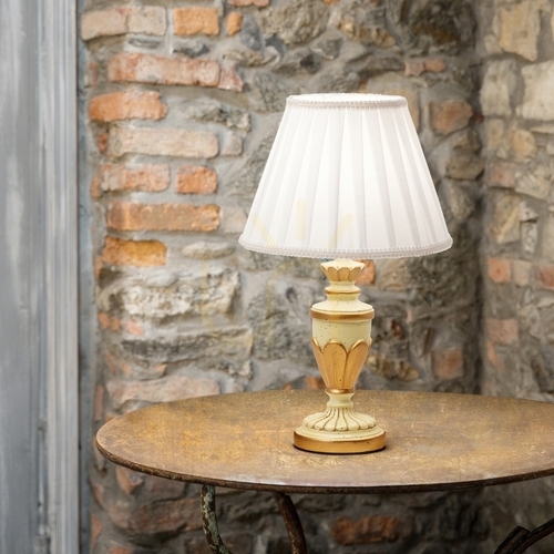 Sprawdź Lampa stołowa Ideallux FIRENZE 012889 biała E14 1x40W 24 cm