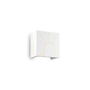 Kinkiet Ideallux Flash Gesso 214672 biały gipsowy G9 1x40W 12,5 cm 0 Kinkiet Ideallux Flash Gesso 214672 biały gipsowy G9 1x40W 12,5 cm small 0