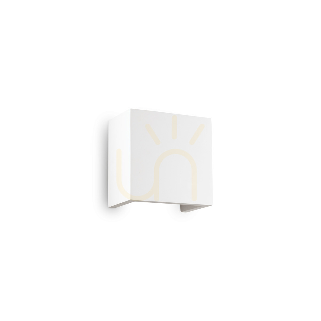 Sprawdź Kinkiet Ideallux Flash Gesso 214672 biały gipsowy G9 1x40W 12,5 cm Kinkiet Ideallux Flash Gesso 214672 biały gipsowy G9 1x40W 12,5 cm