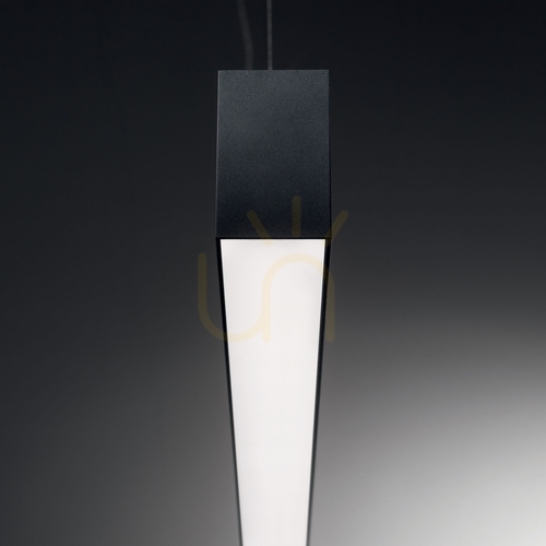 Sprawdź Belka oświetleniowa szynowa Ideallux FLUO 192567 czarna LED 36W 3000K 180,5 cm