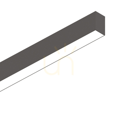 Sprawdź Belka oświetleniowa szynowa Ideallux FLUO 192567 czarna LED 36W 3000K 180,5 cm
