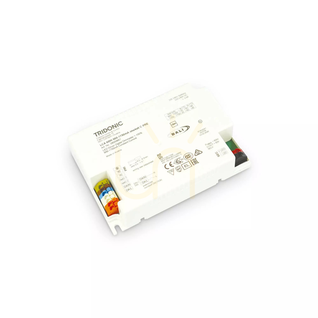 Zobacz Driver DALI/PUSH Ideallux FLY 270388 100W 1400mA Driver DALI/PUSH Ideallux FLY 270388 100W 1400mA