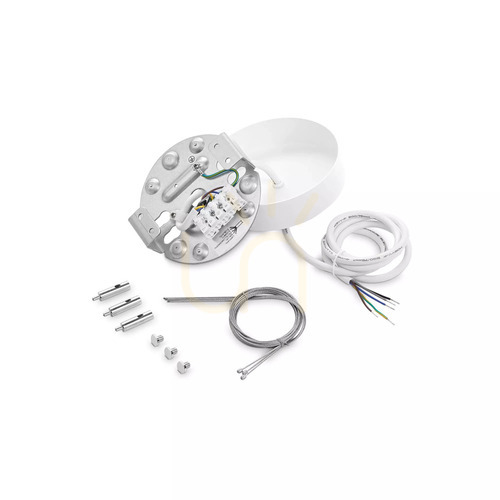 Sprawdź Zawieszenie lampy Ideallux FLY białe 13,5 cm 254289