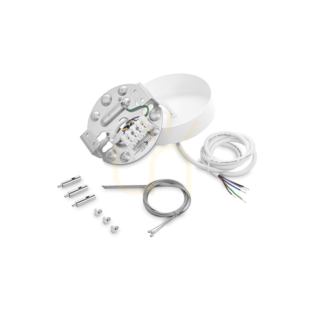 Sprawdź Zawieszenie lampy Ideallux FLY białe 13,5 cm 254289 Zawieszenie lampy Ideallux FLY białe 13,5 cm 254289