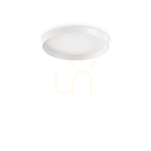 Sprawdź Plafon zewnętrzny Ideallux Fly 254272 biały LED 26W 45 cm 3000K IP40