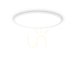 Plafon zewnętrzny LED Ideallux Fly 292250 biały 53W 60 cm 3000K IP40 0 Plafon zewnętrzny LED Ideallux Fly 292250 biały 53W 60 cm 3000K IP40 small 0