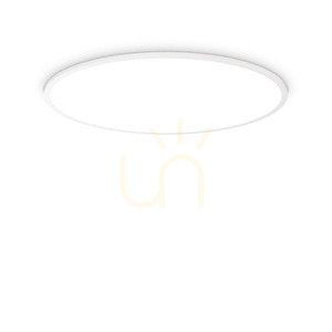 Plafon zewnętrzny Ideal Lux Fly 306681 biały LED 68W 3000K 90 cm IP40 0 Plafon zewnętrzny Ideal Lux Fly 306681 biały LED 68W 3000K 90 cm IP40 small 0