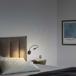 Kinkiet LED Ideallux Focus 203188 chrom 1-punktowy 10,5 cm 1 Kinkiet LED Ideallux Focus 203188 chrom 1-punktowy 10,5 cm small 1