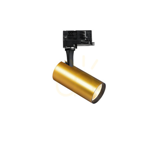 Sprawdź Lampa do szynoprzewodu Ideallux FOX 283920 mosiężna LED 8W 3000K 1-fazowa