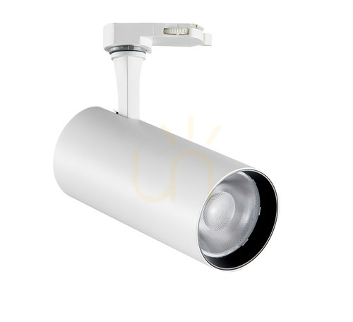 Sprawdź Lampa do szynoprzewodu Ideallux FOX 250410 biała LED 8W 3000K ⌀7 cm