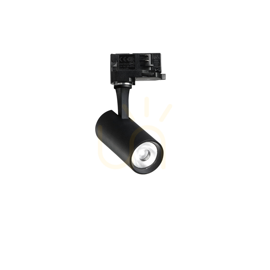 Sprawdź Lampa do szynoprzewodu Ideallux FOX 271446 czarna 8W 4000K LED Lampa do szynoprzewodu Ideallux FOX 271446 czarna 8W 4000K LED